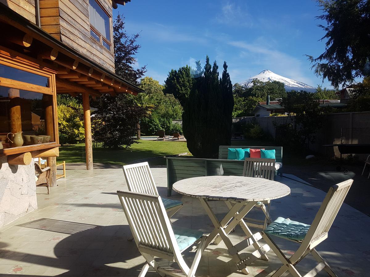 B&B De German Pucón Εξωτερικό φωτογραφία