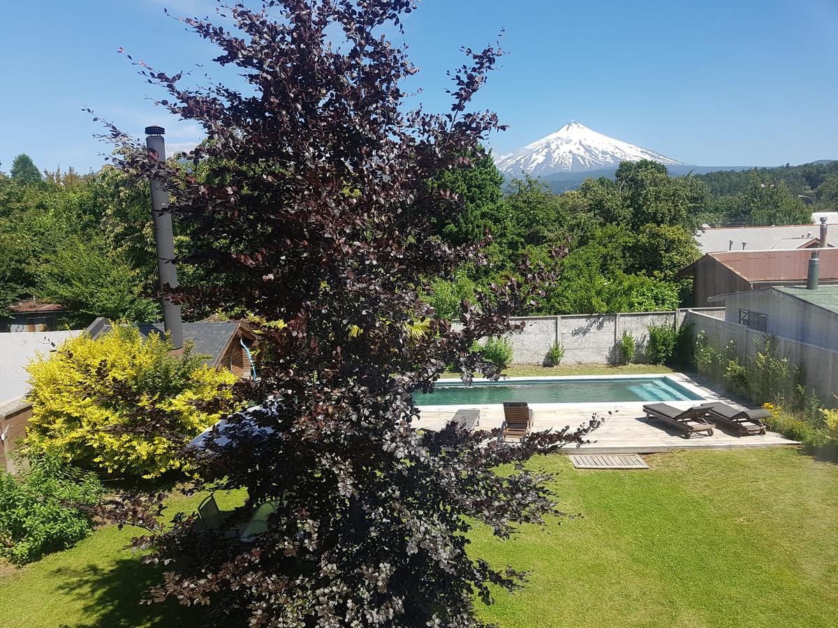 B&B De German Pucón Εξωτερικό φωτογραφία